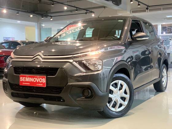 CITROËN C3 1.6 16V FLEX LIVE PACK AT6